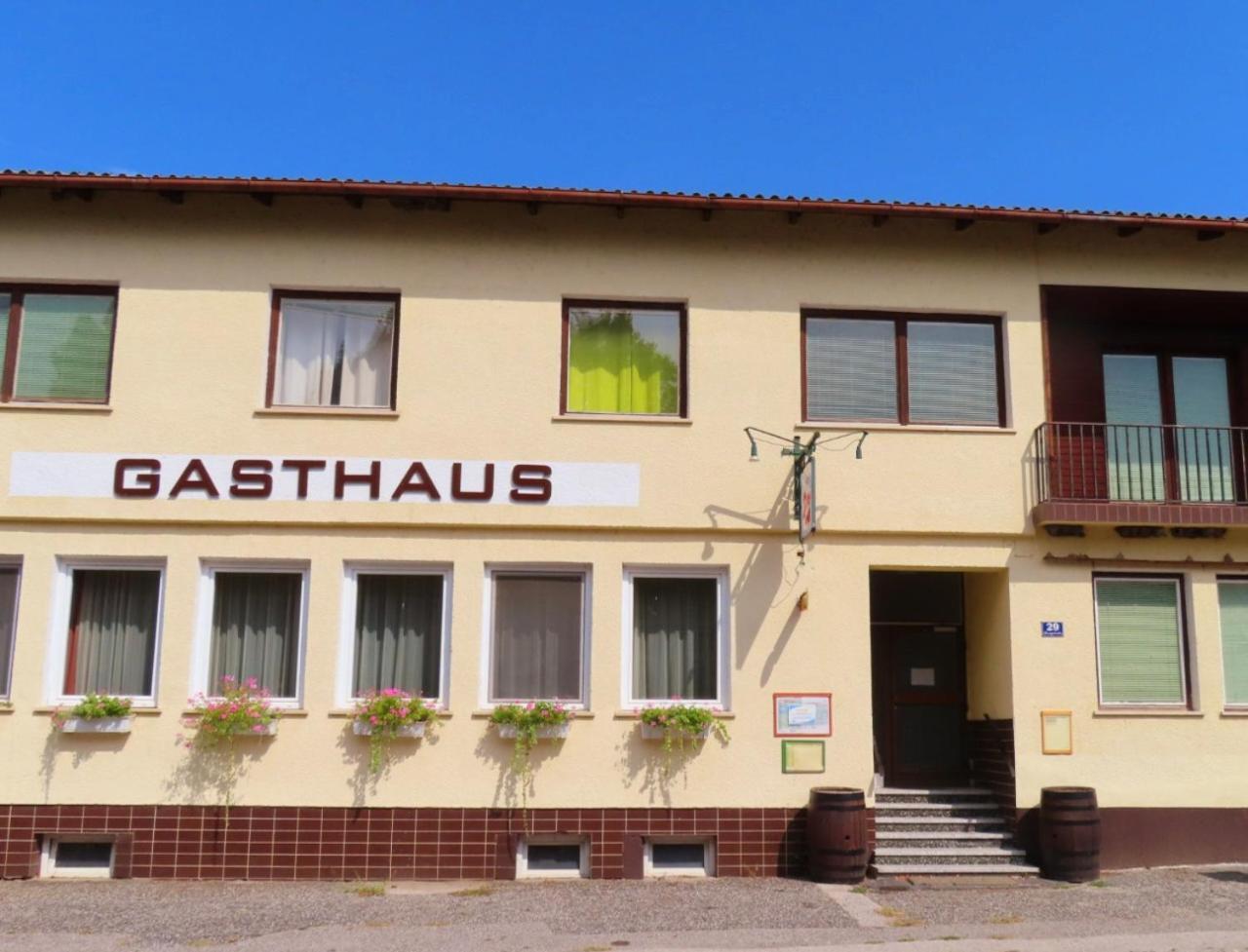 Gaestehaus Franz Kroatisch Geresdorf Exterior foto